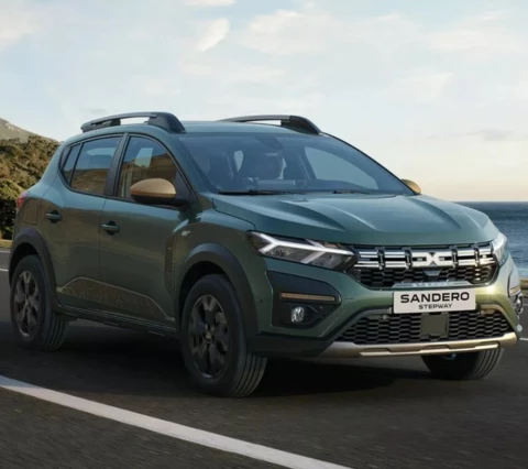 Dacia Sandero Stepway GPL