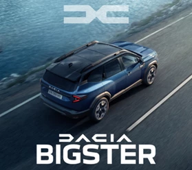 Dacia Bigster Mild Hybrid-G 140