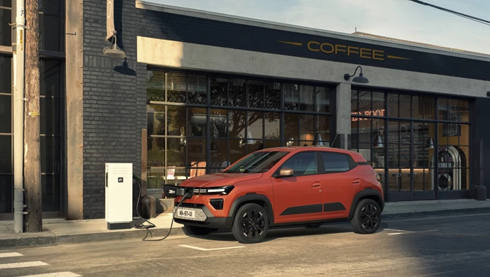 NUOVA DACIA SPRING DESIGN PIU ACCATTIVANTE, SEMPRE PIU ELETTRIZZANTE