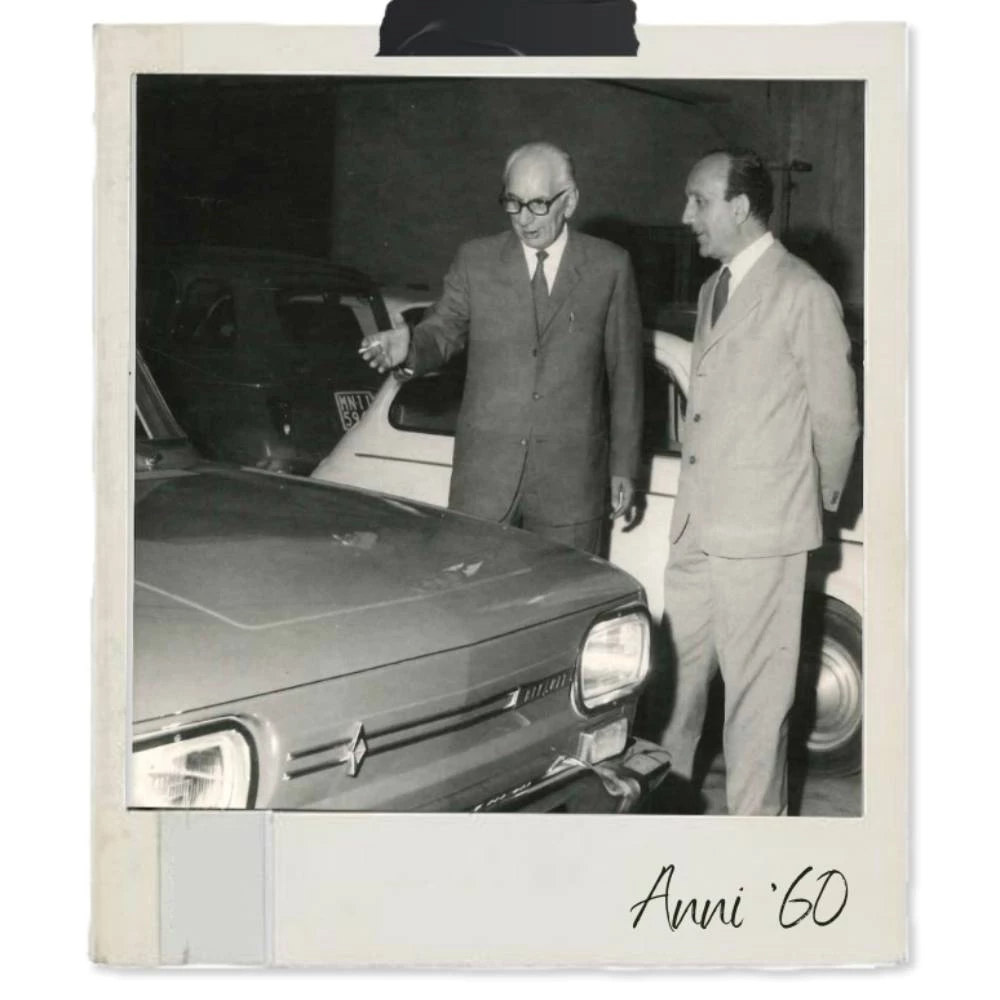 1 Anni 60 Alfredo Giovanzana