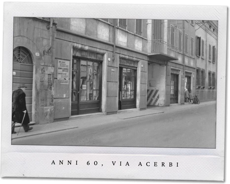 2 Anni 60 Sede Di Via Acerbi