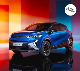 Nuova Renault Captur Full Hybrid E-Tech MY26