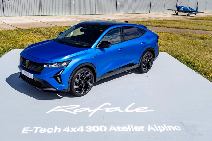 Renault Rafale E Tech 4X4 300 Ch Atelier Alpine (1)