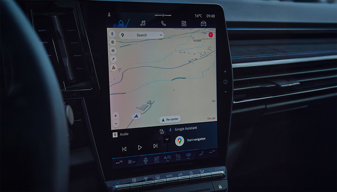 Nuovo Renault Austral Esprit Alpine Blue Outremer Mod