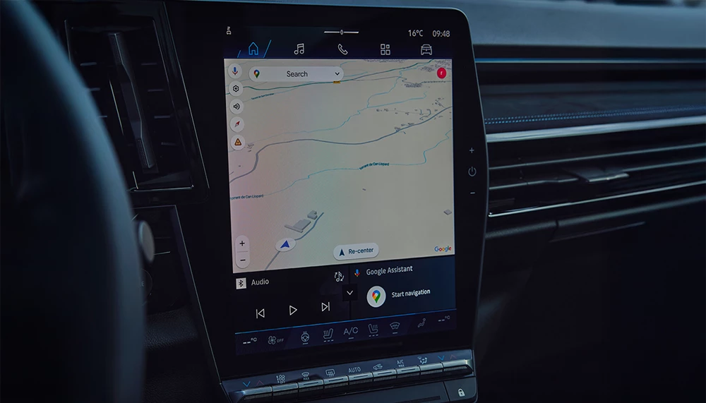 Nuovo Renault Austral Esprit Alpine Blue Outremer Mod