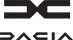 Dacia Logo Scritta