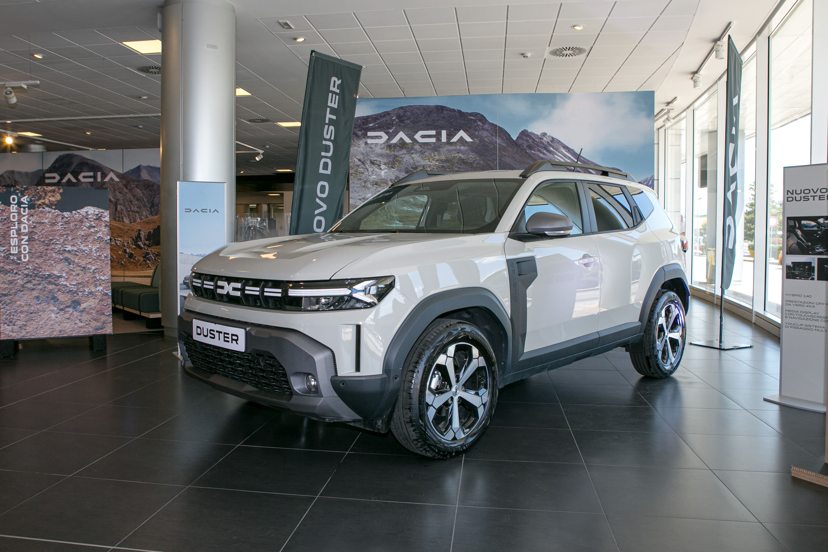 NUOVO DACIA DUSTER IN TOUR IN ITALIA