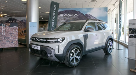 NUOVO DACIA DUSTER IN TOUR IN ITALIA