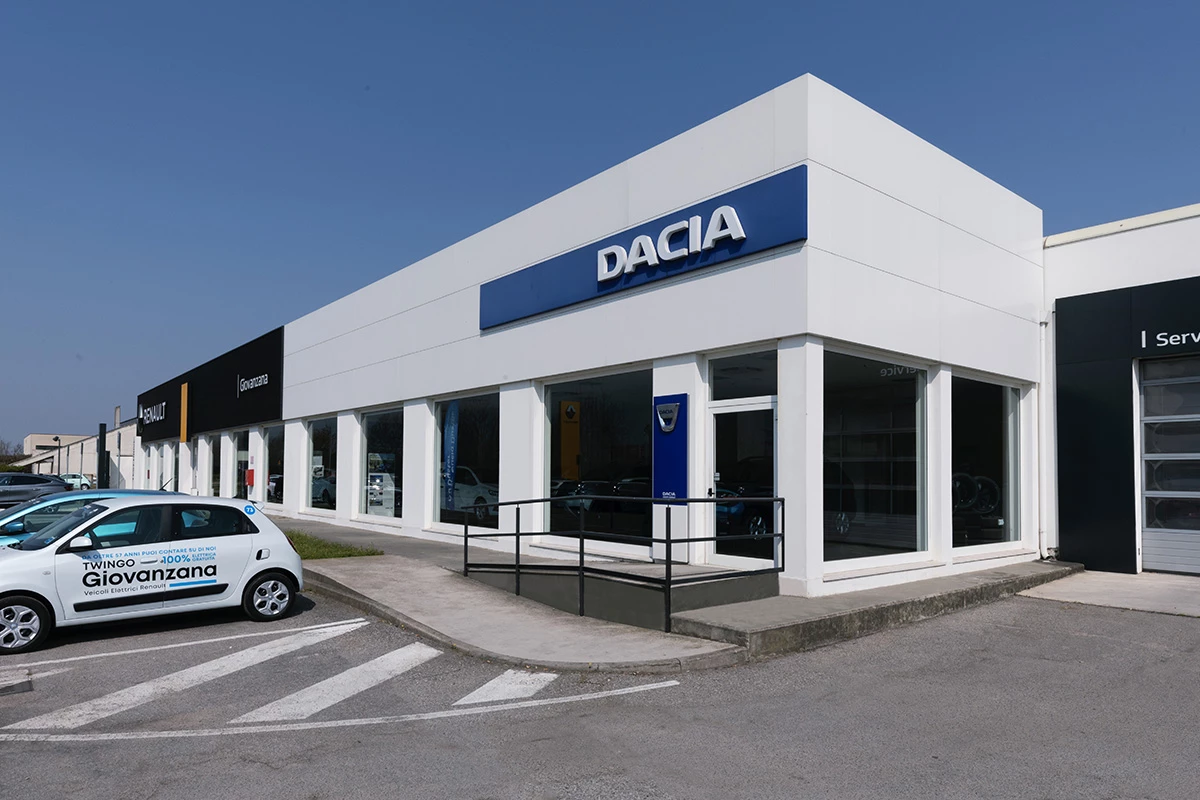 Concessionaria 2021 Esterno Daci