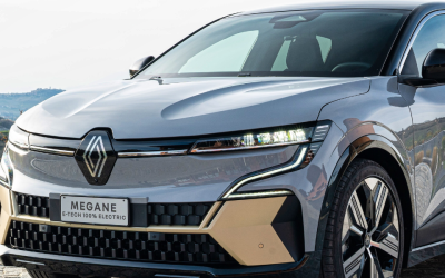 Andrea Galeazzi prova Nuova Mégane