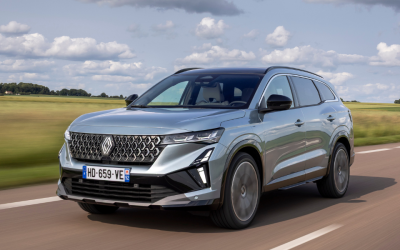 Renault svela Nuovo Espace