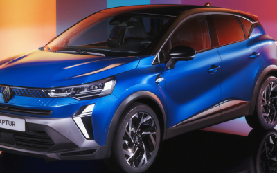 Nuovo Renault Captur