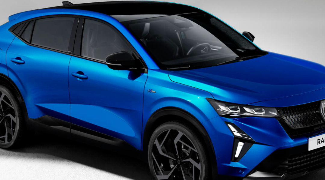 Nuovo Renault Rafale