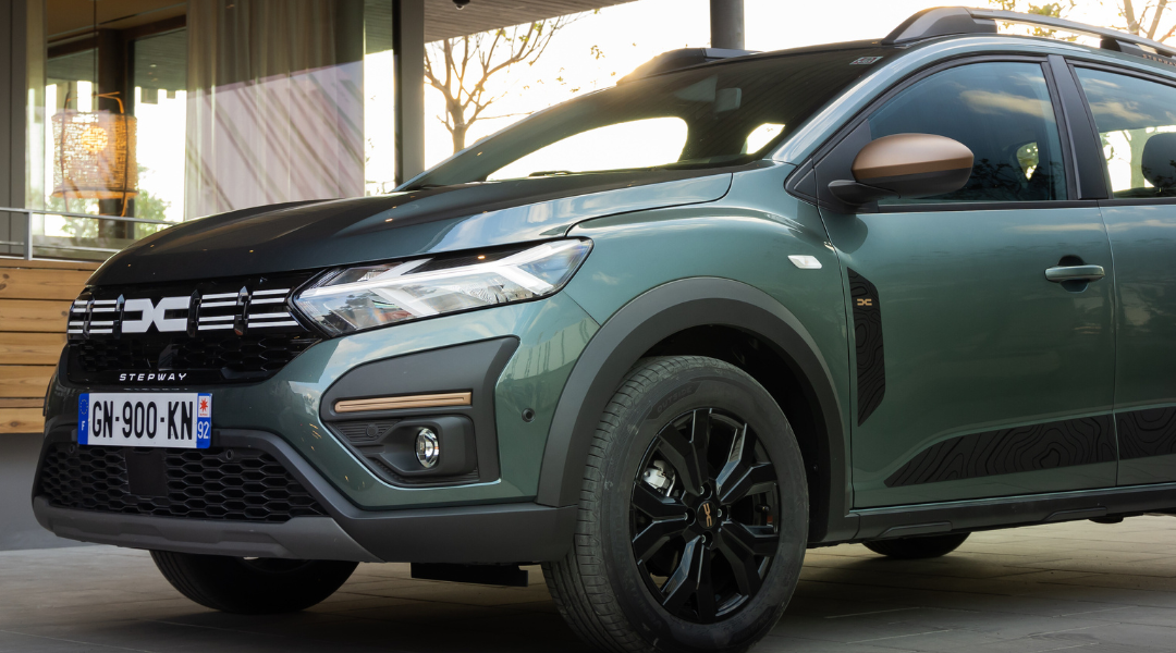 Andrea Galeazzi prova Dacia Sandero Stepway GPL