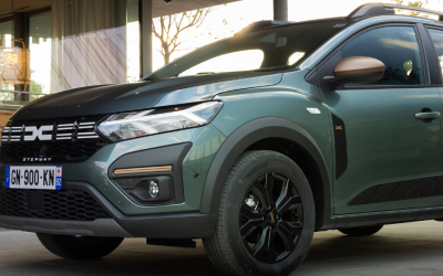 Andrea Galeazzi prova Dacia Sandero Stepway GPL