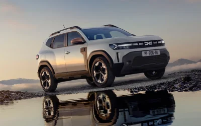 Nuovo Duster Eco-G 120 Automatico