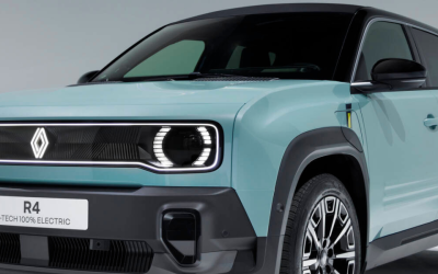 Renault 4 E-Tech Electric: Design carismatico per un crossover versatile
