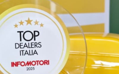 La Concessionaria Giovanzana ottiene il riconoscimento di Top Dealers 2025