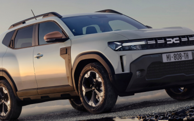 Nuovo Dacia Duster eletto Auto Europa 2025