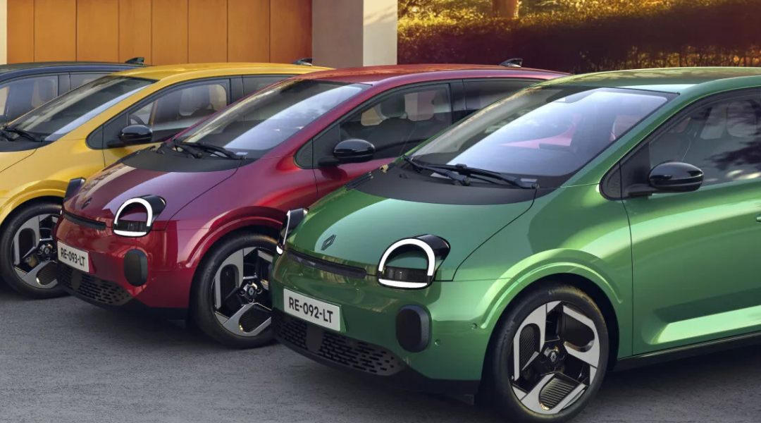 Twingo E-Tech Electric
