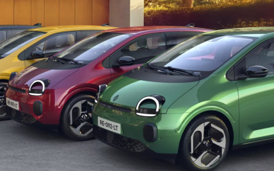 Twingo E-Tech Electric