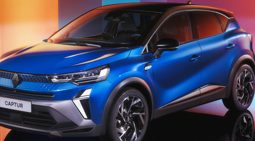 Captur Full Hybrid E-Tech