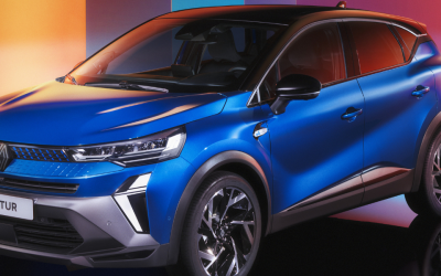 Captur Full Hybrid E-Tech