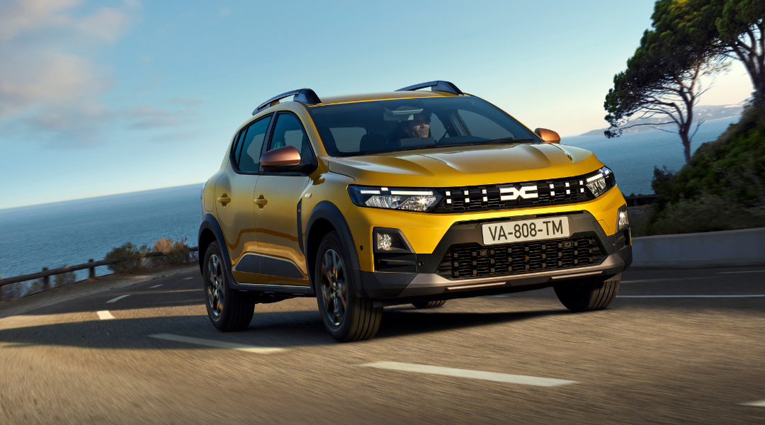 Nuova Sandero Stepway