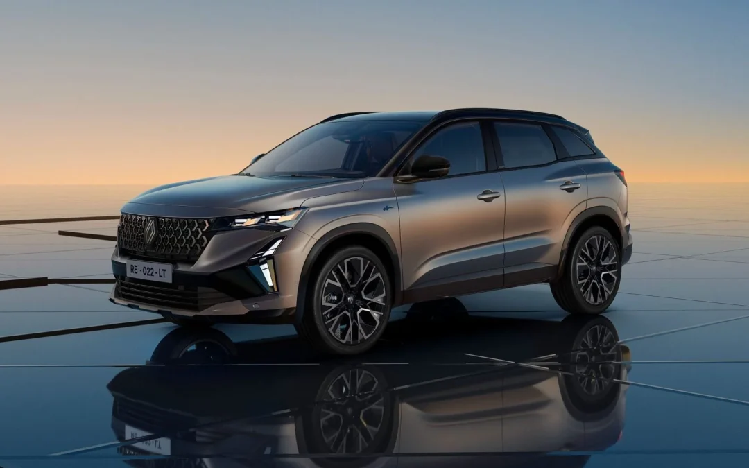 Austral Full Hybrid E-Tech