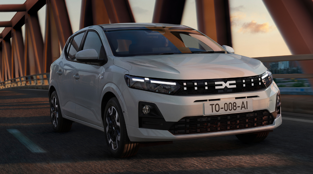 Nuova Dacia Sandero Streetway