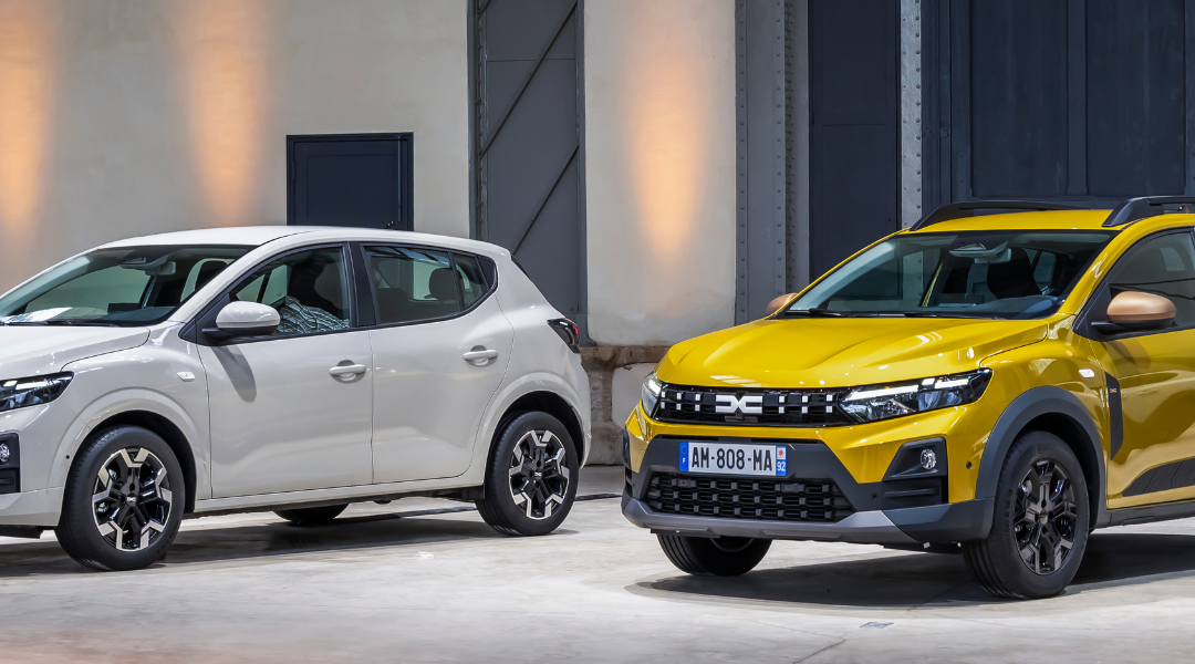 Nuova Dacia Sandero Stepway e Streetway