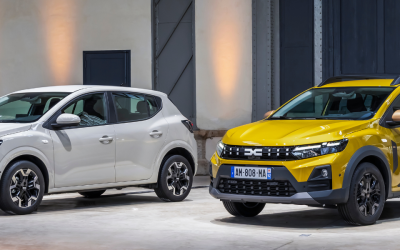 Nuova Dacia Sandero Stepway e Streetway