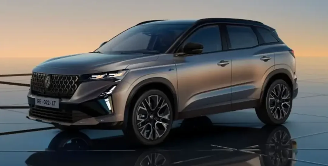 Austral Full Hybrid E-Tech