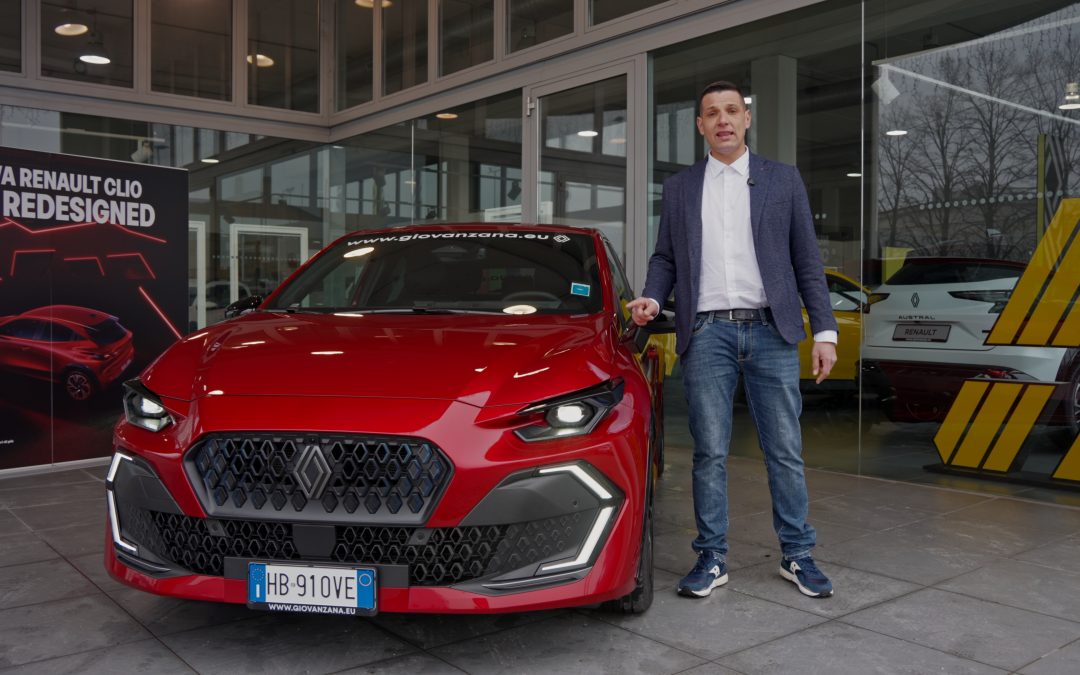 Nuova Clio 6: Video Test Drive