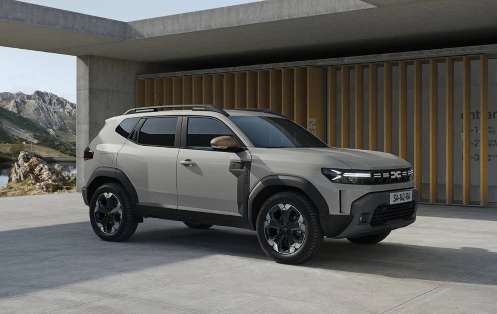 Nuovo Dacia Duster: vieni a vederlo dal vivo