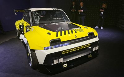 Renault 5 Turbo 3E