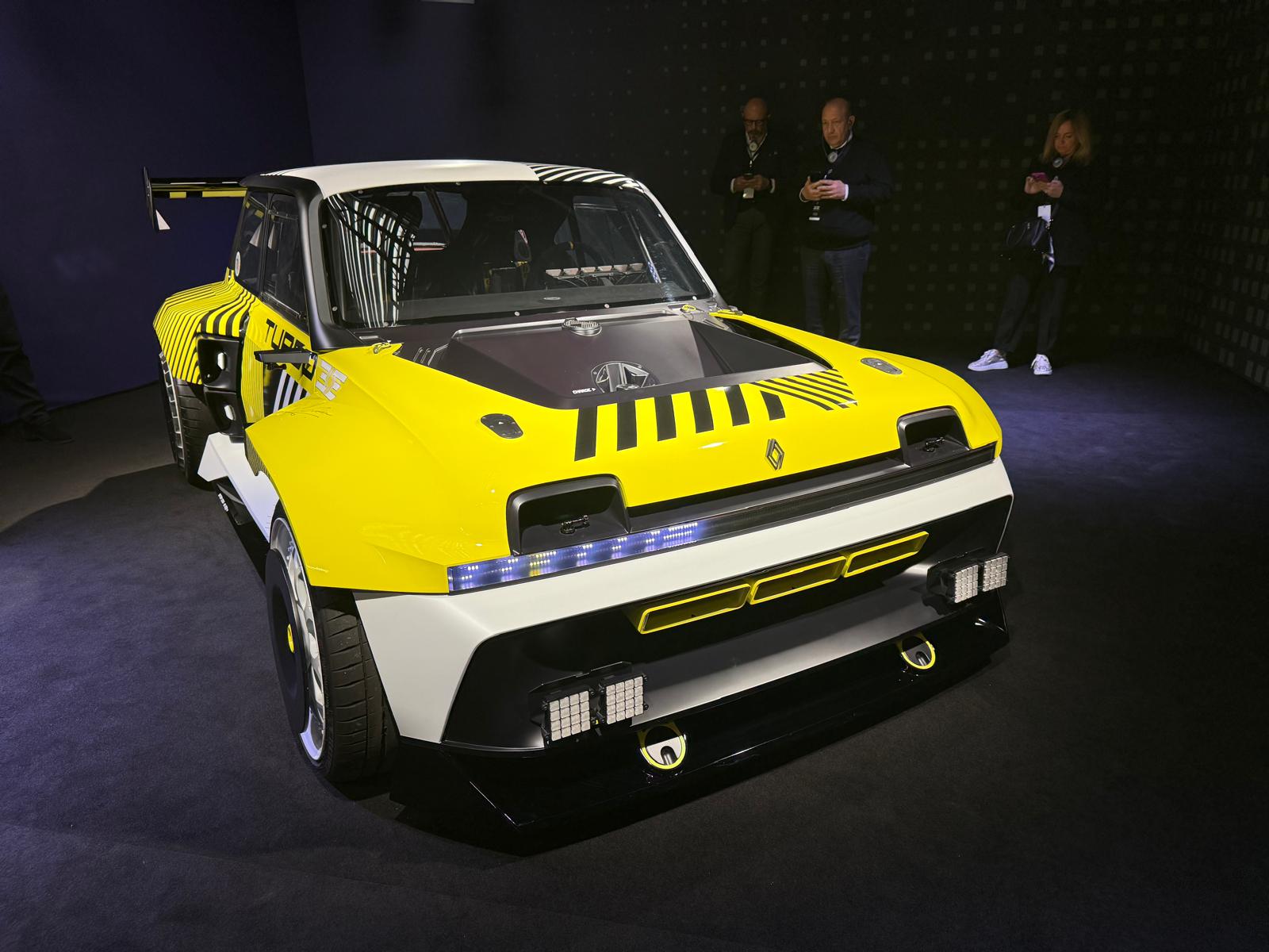 Renault 5 Turbo 3E
