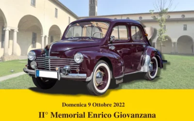 Secondo Memorial Enrico Giovanzana