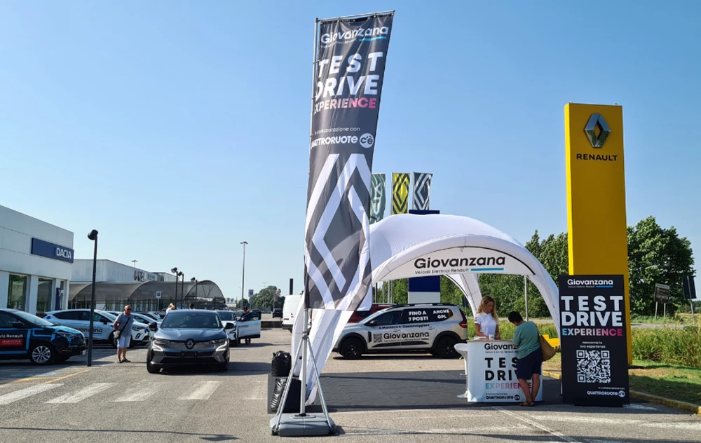 Presentazione di Nuova Mégane E-tech con Quattroruote