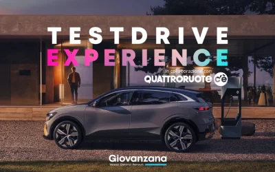 Test Drive Experience | Nuova Mégane E-tech Electric con Quattroruote