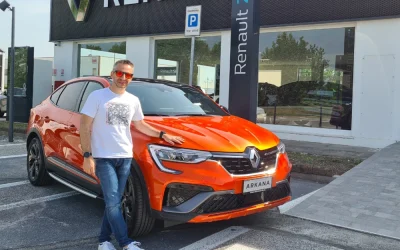 Andrea Galeazzi prova Arkana: il video del test drive