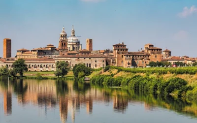 Le strade panoramiche nei dintorni della Concessionaria Giovanzana: Giro della Città di Mantova