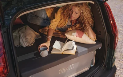 Nuova gamma di accessori Dacia InNature