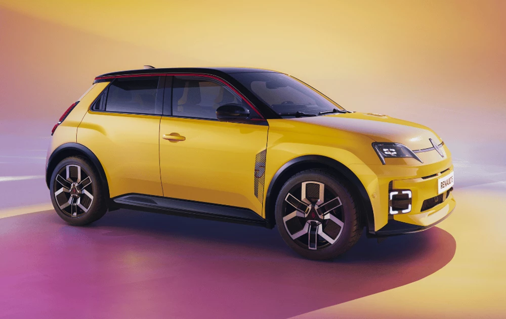 Nuova Renault 5 E-Tech Electric