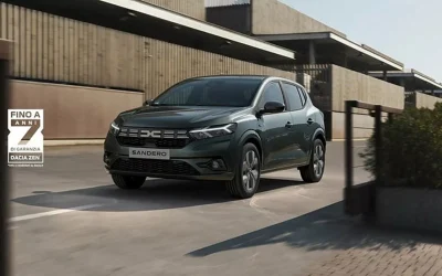 Dacia Sandero Streetway: stile moderno e convenienza da Giovanzana