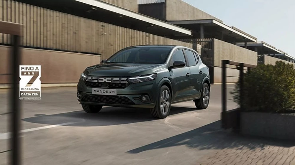 Dacia Sandero Streetway: stile moderno e convenienza da Giovanzana
