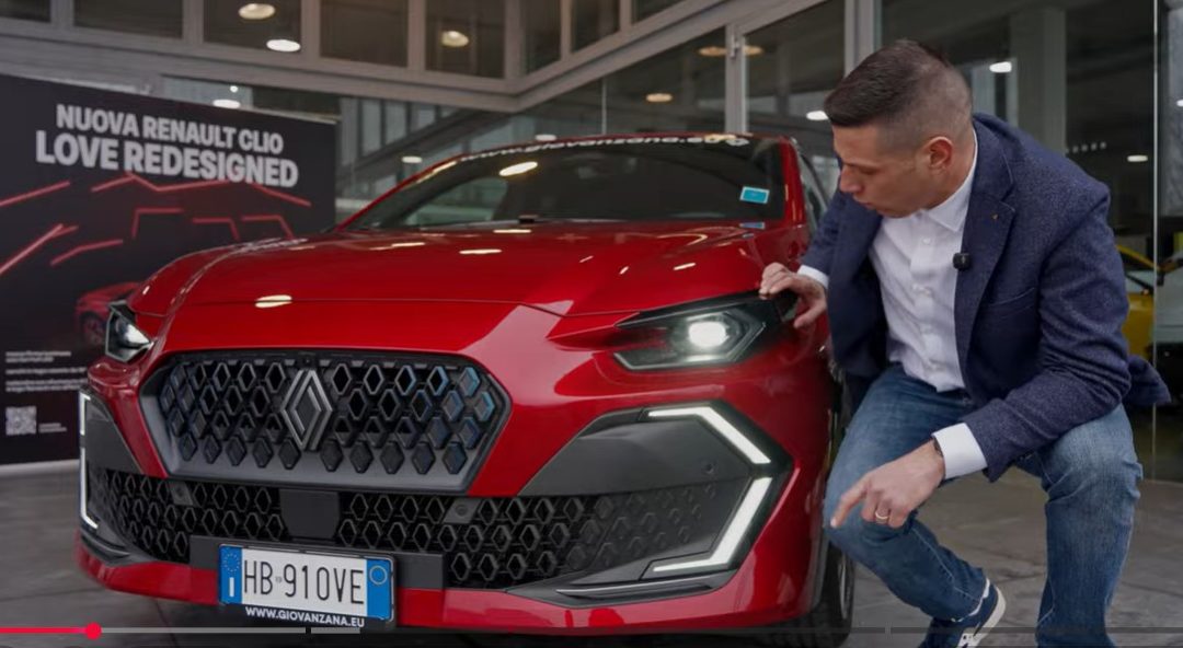 Nuova Clio 6: Video Test Drive