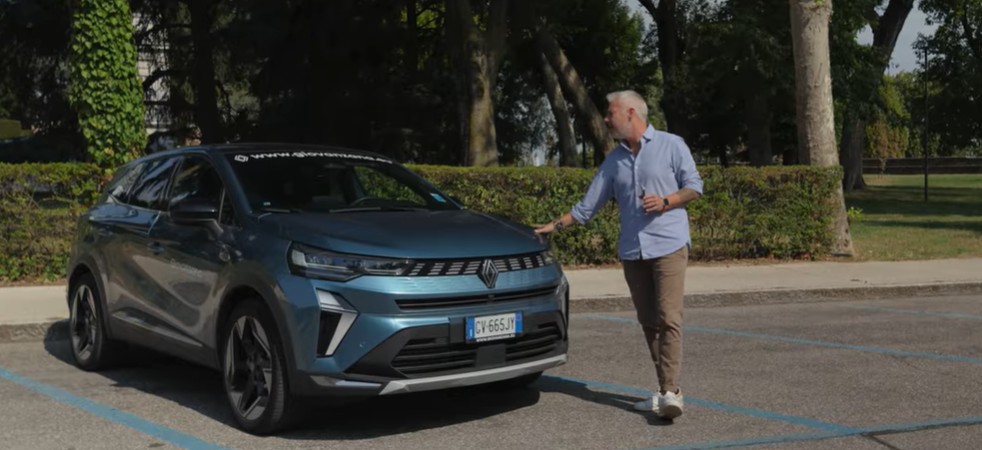 Renault Symbioz: Video Test Drive