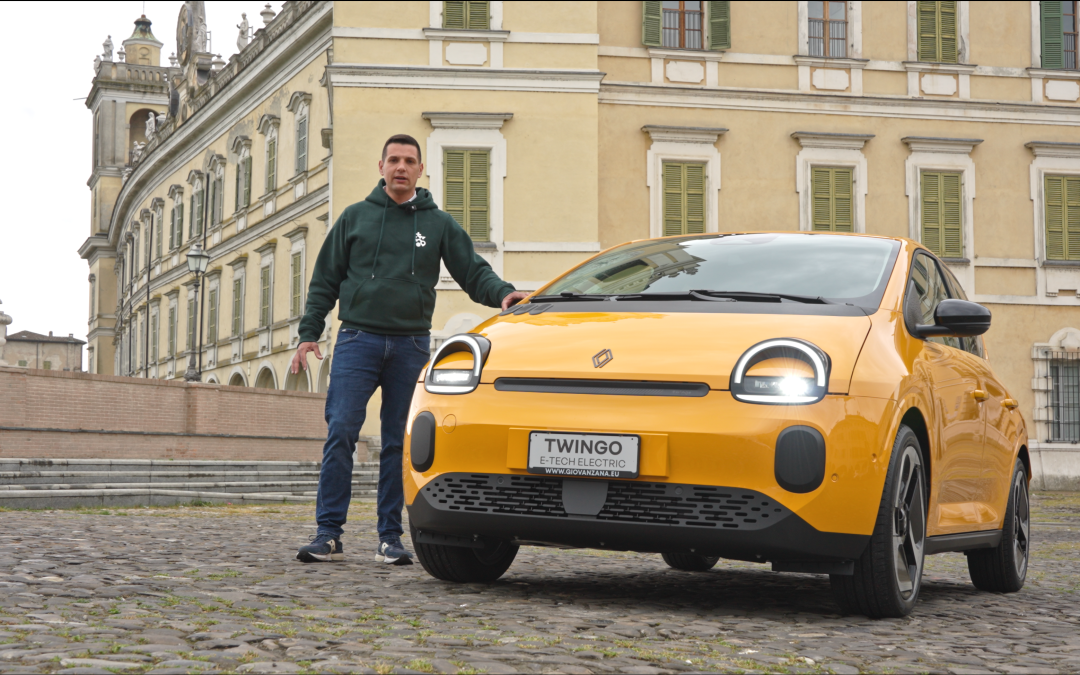 Renault Twingo: la city car perfetta? Spazio, dimensioni e praticità sorprendenti