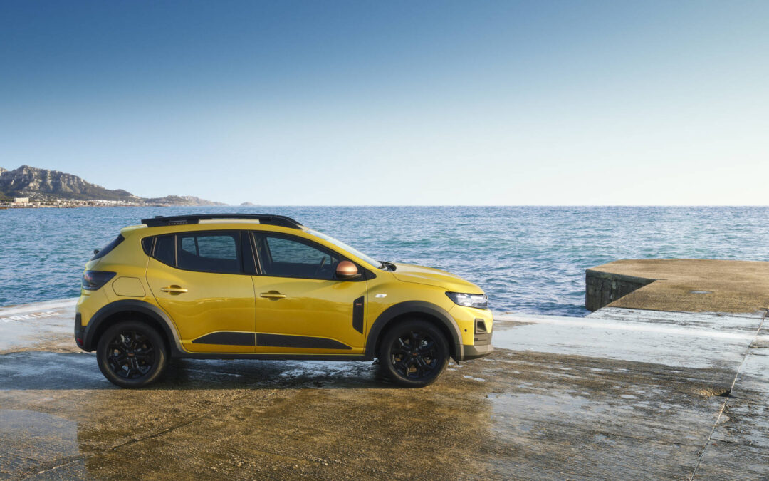 Dacia Sandero Stepway hybrid 155